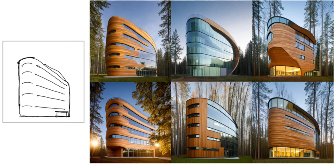 告别手工建模，日本建筑巨头大林组AI突破，草图秒变3D参数化模型（附下载）