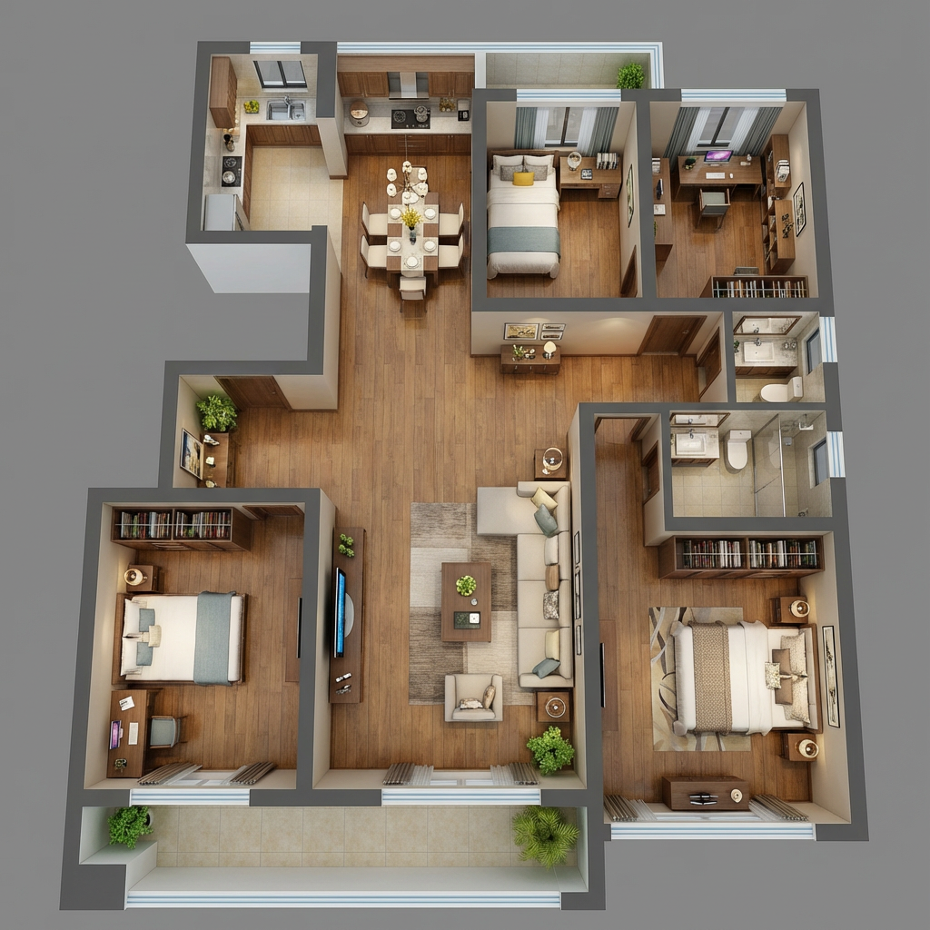 与AIRI团队实测超80个生图场景，发现香蕉Pro模型算把建筑设计玩明白了