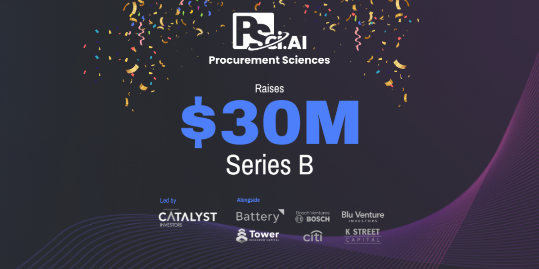 成立3年的AI团队，帮承包商拿下超30亿政府订单，刚完成3000万美元B轮融资