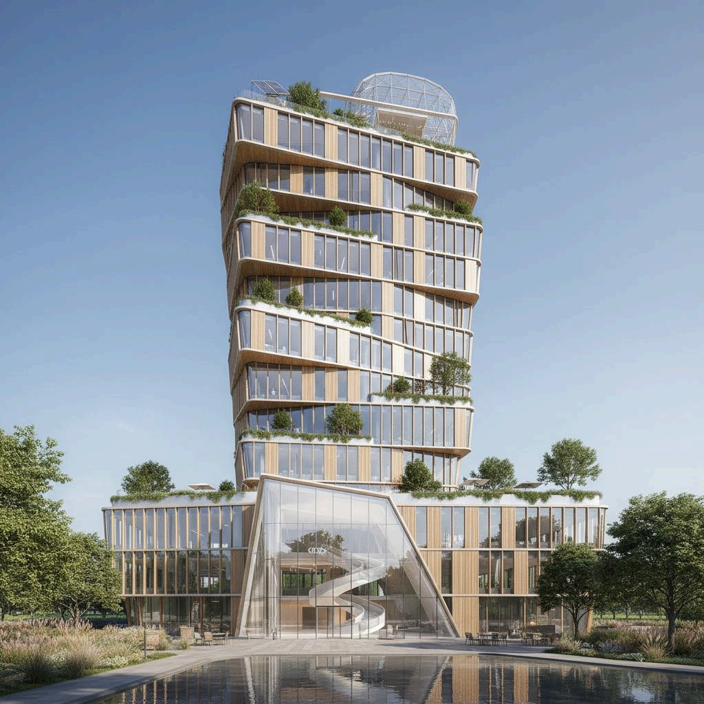 与AIRI团队实测超80个生图场景，发现香蕉Pro模型算把建筑设计玩明白了