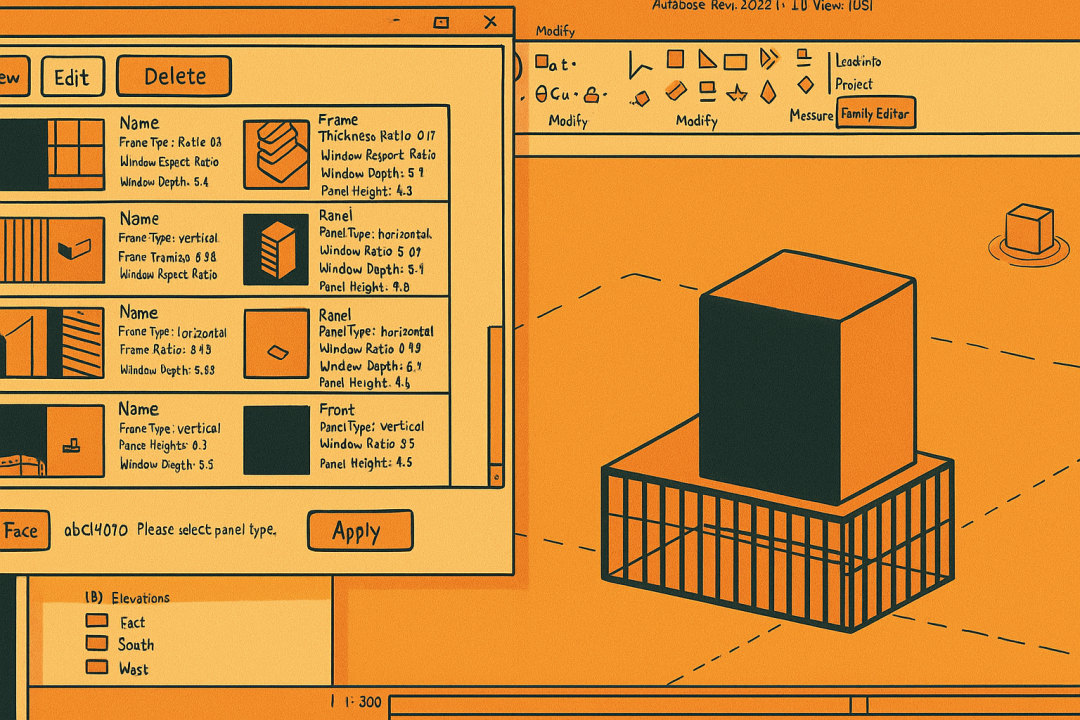 告别手工建模，日本建筑巨头大林组AI突破，草图秒变3D参数化模型（附下载）