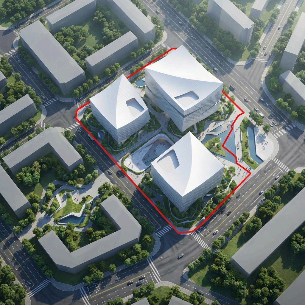 与AIRI团队实测超80个生图场景，发现香蕉Pro模型算把建筑设计玩明白了