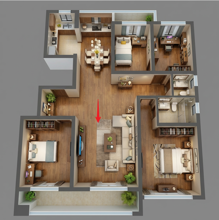 与AIRI团队实测超80个生图场景，发现香蕉Pro模型算把建筑设计玩明白了