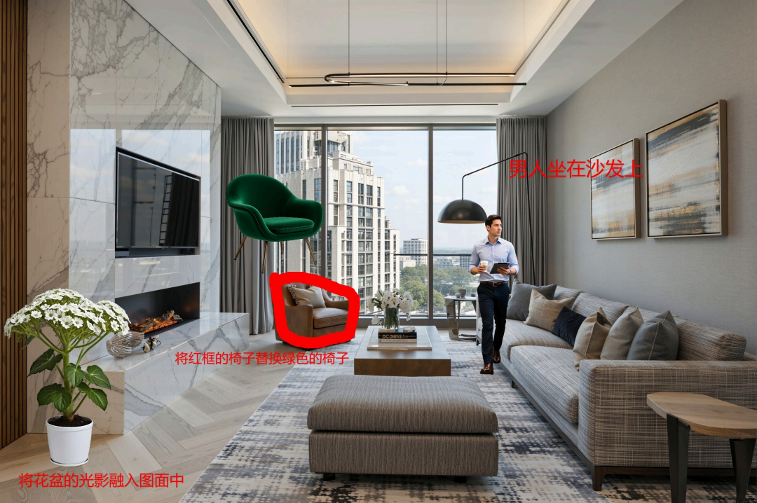 与AIRI团队实测超80个生图场景，发现香蕉Pro模型算把建筑设计玩明白了