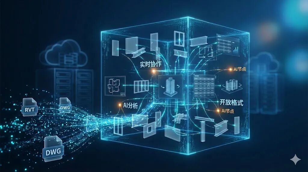 从文件到数据，BIM的下一个十年