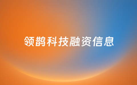 「领鹊科技」获IDG领投近亿元A轮融资，腻子乳胶漆喷涂一体机器人已实现量产