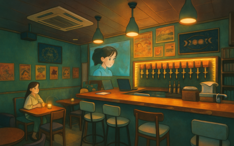 7月20日周日晚，北京西城小酒馆，秦明邀您畅聊AI产品落地 | AI4E HomeBar