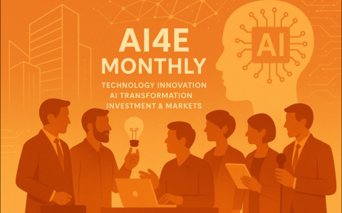 信创红利、技术创新框架、存量挖掘、AI带来产品交互突破 | AI4E Monthly
