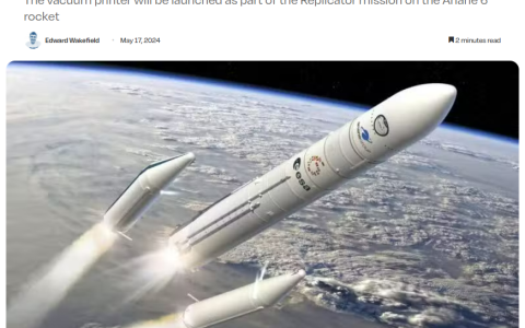 资本投了一家太空3D打印建筑公司