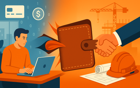 软件行业不懂建筑业的钱包