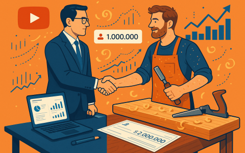 硅谷押注6000万美元：当木工UP主拿到200万风投，信任比流量更值钱