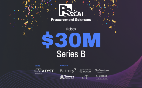 成立3年的AI团队，帮承包商拿下超30亿政府订单，刚完成3000万美元B轮融资