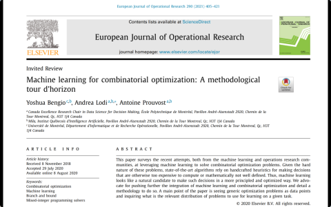 工程AI落地别再All in大模型了，从图灵奖主论文，看AI与数学优化的3种组合法