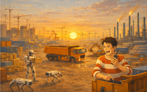 数字世界与物理世界，正在合拢