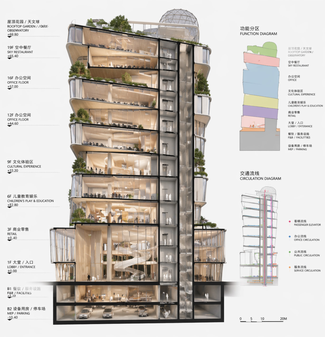 建筑师实测GPT-Image-2：哪些场景比香蕉模型强，哪些场景完全打不过？