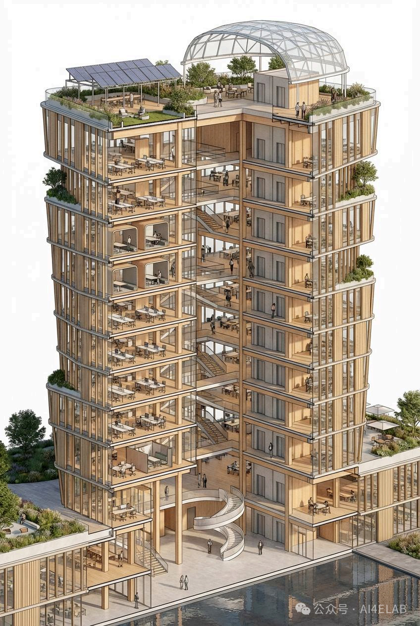 建筑师实测GPT-Image-2：哪些场景比香蕉模型强，哪些场景完全打不过？