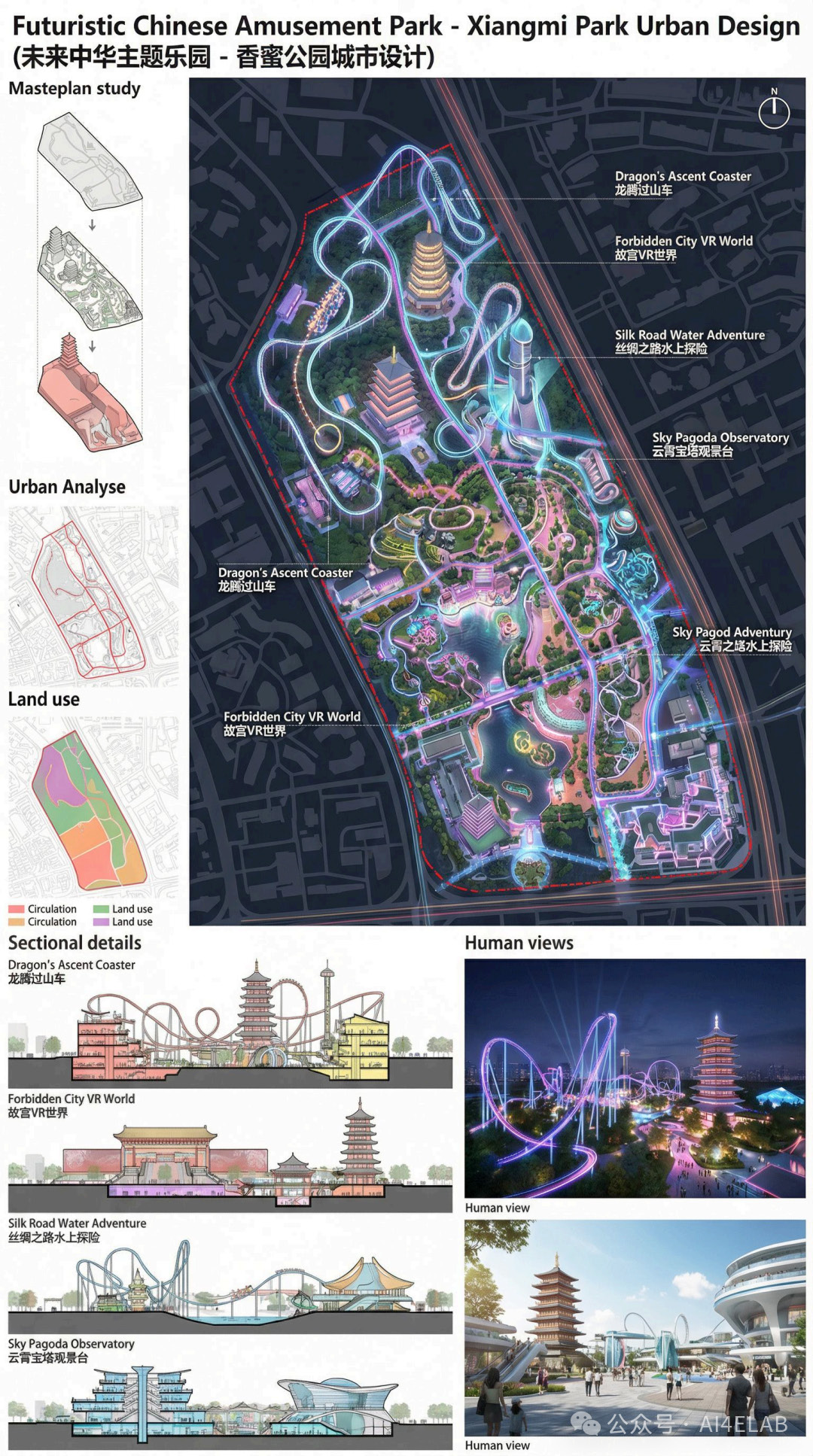 建筑师实测GPT-Image-2：哪些场景比香蕉模型强，哪些场景完全打不过？