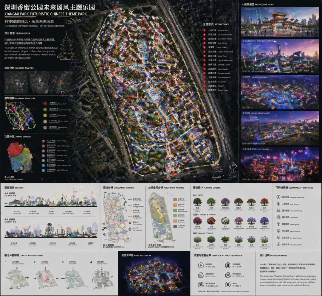 建筑师实测GPT-Image-2：哪些场景比香蕉模型强，哪些场景完全打不过？