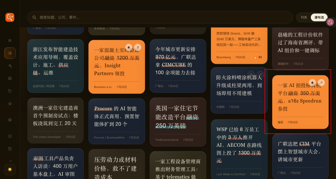 两位前谷歌工程师，做招投标商机AI平台，融资350万美元，A16Z加速器投资