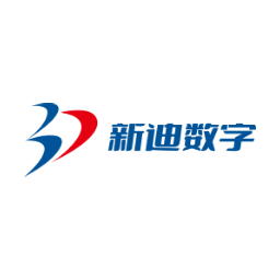 新迪数字 logo