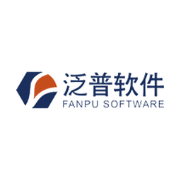泛普软件 logo