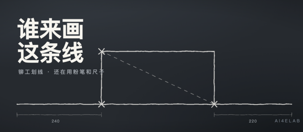 钢结构铆工划线场景，值得有款便携式机器，寻找硬件技术合作方