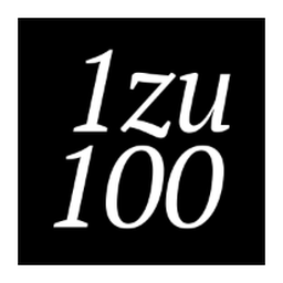 1zu100 logo
