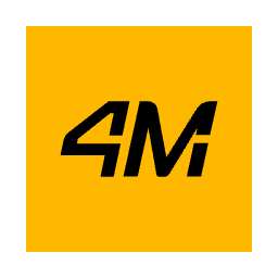 4M Analytics logo
