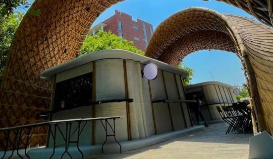 MiCoB的3D打印建筑项目