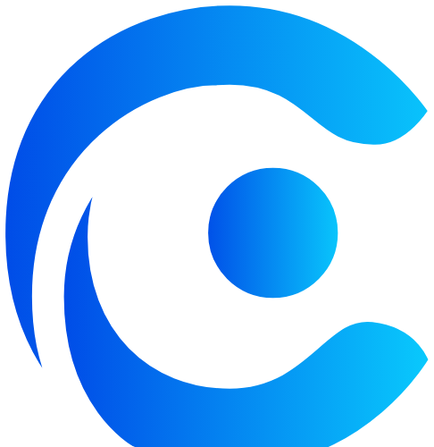 果芯数创 logo